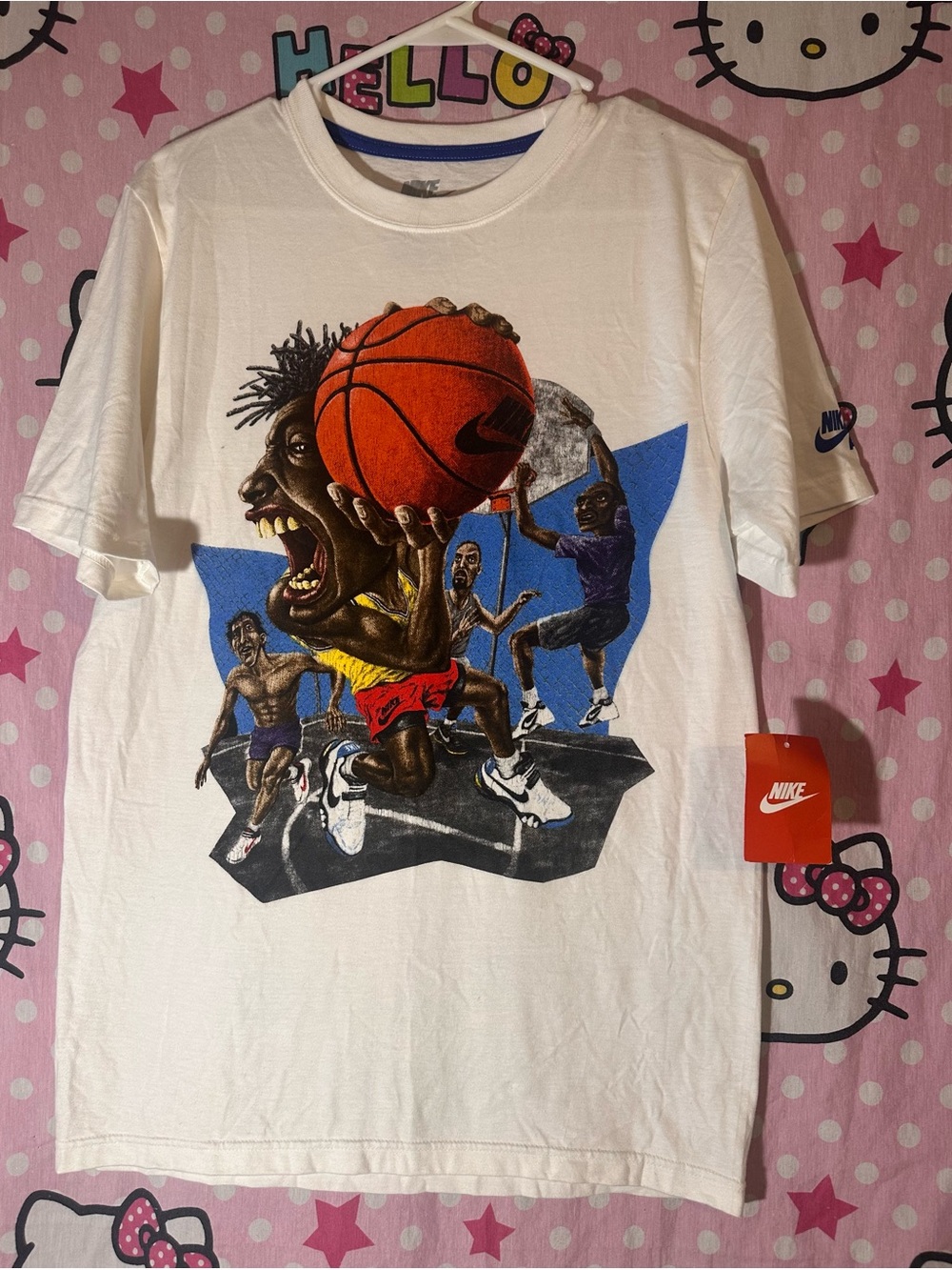NWT Nike Barkley Penny Jordan Tee